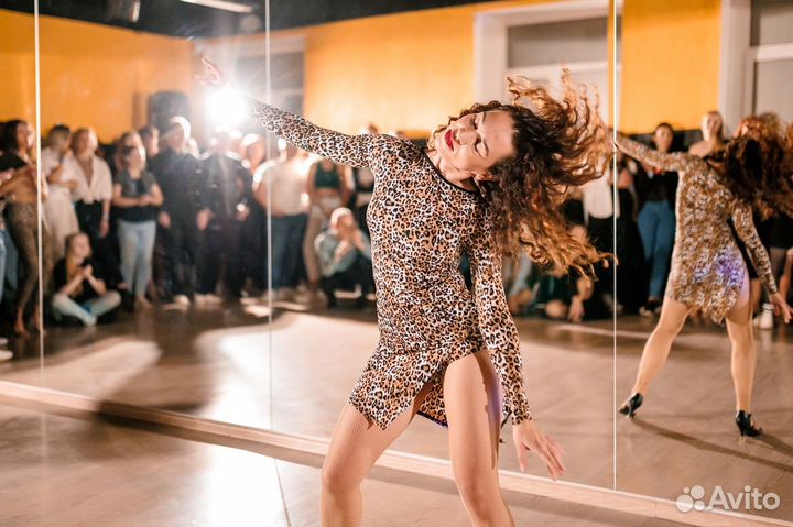 Танцевальная анимация, танцевальный мастер класс