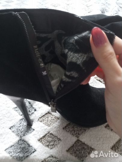 Ботильоны 38