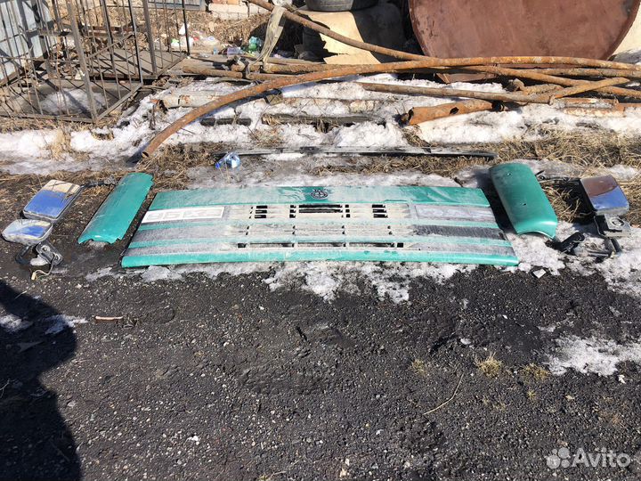 Продам облицовку,капот даф 95