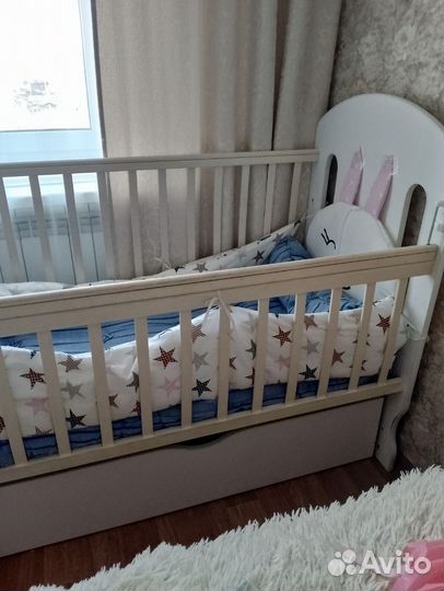 Детская кроватка