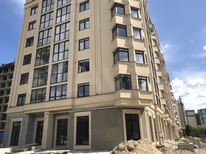 2-к. квартира, 58,3 м², 1/9 эт.