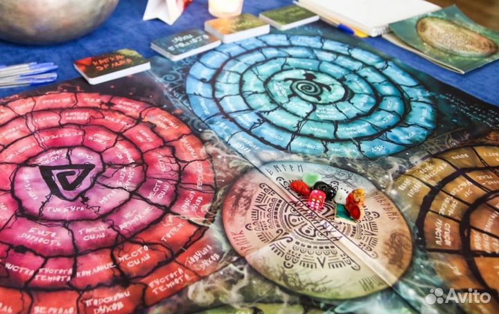 Трансформационная Психологическая игра Шаманка