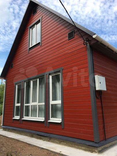 Дом 78 м² на участке 20 сот.