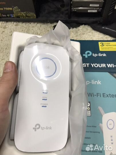 Tp link re650 усилитель Wi-Fi сигнала новый