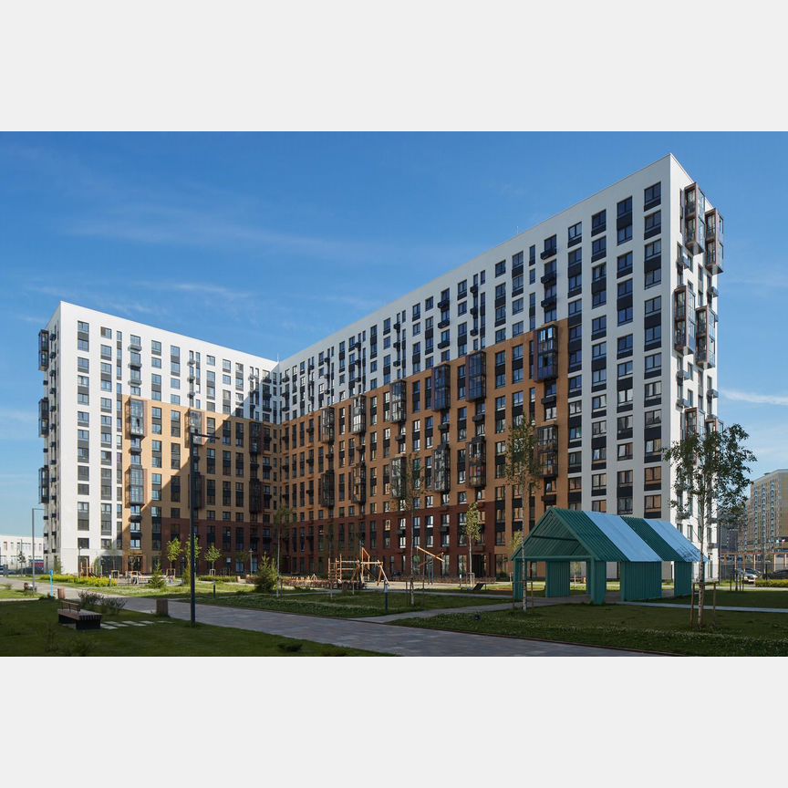 3-к. квартира, 95,7 м², 8/14 эт.