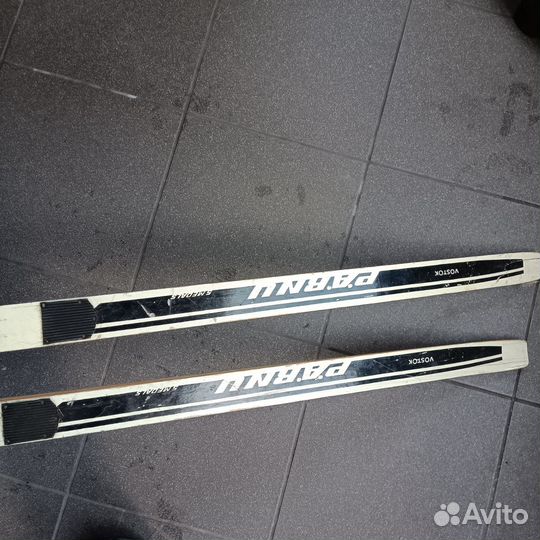 Беговые лыжи 200 см с ботинками 39 размер