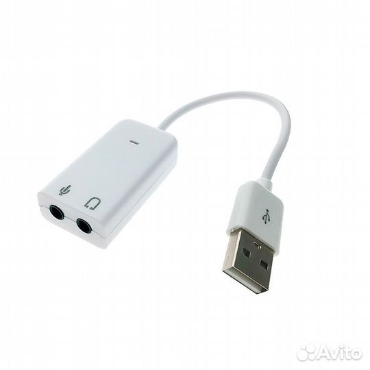Переходник usb jack 3.5