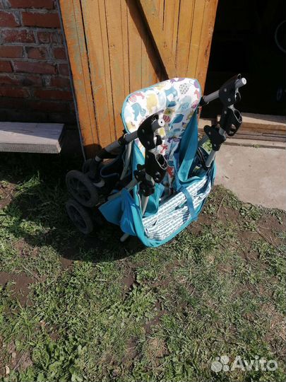 Прогулочная коляска graco