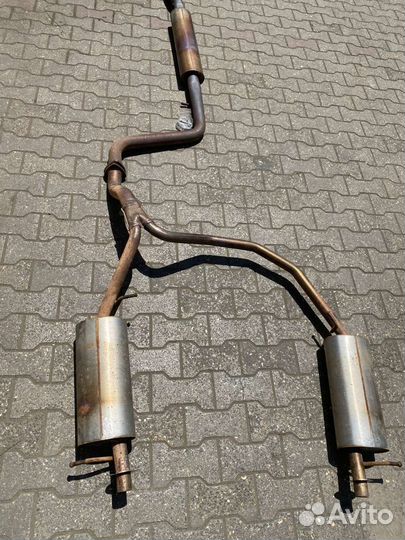 Выхлоп лада веста спорт оригинал