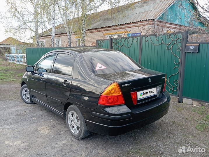 Suzuki Liana 1.6 МТ, 2007, 279 000 км