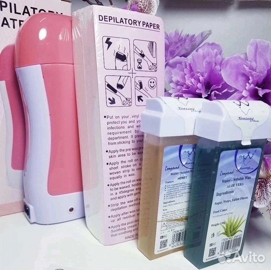 Набор для депиляции воском