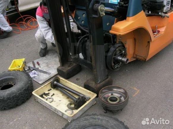 Детали Тормозной Системы для Вилочных Погрузчиков