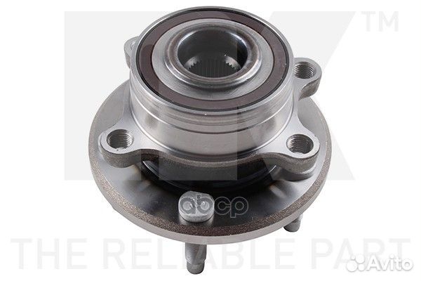 Ступица колеса в комплекте с подшипником Ford E