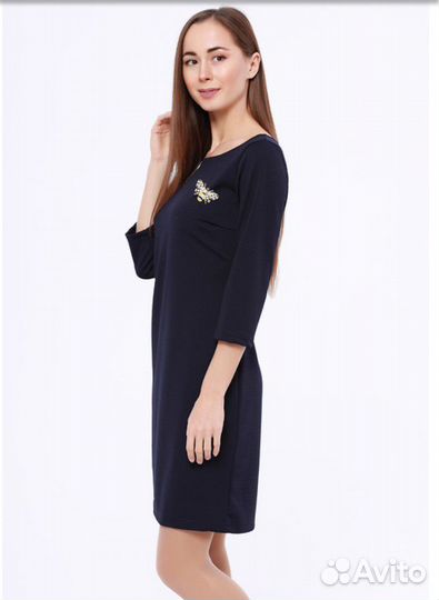 Платье офисное новое