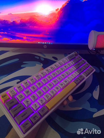 Кастомная клавиатура Feker IK65