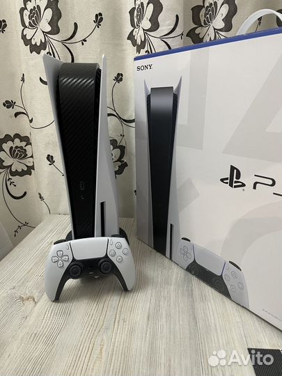 Sony playstation 5 ps5 с дисководом