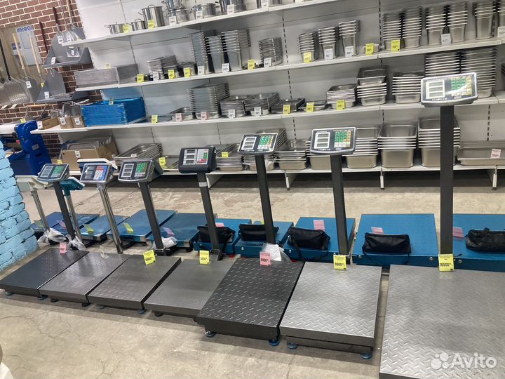 Весы напольные до 300кг