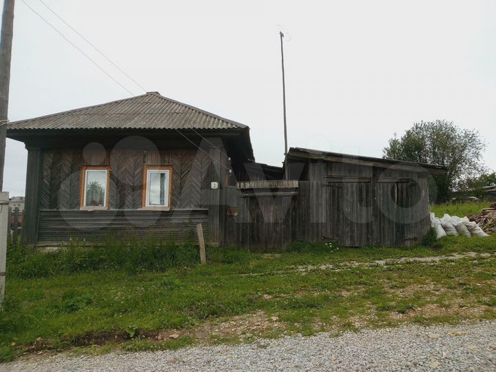 Дом 62,8 м² на участке 15 сот.