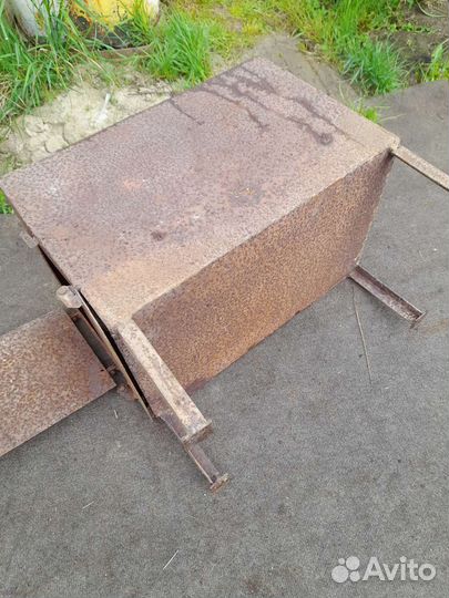 Печь буржуйка