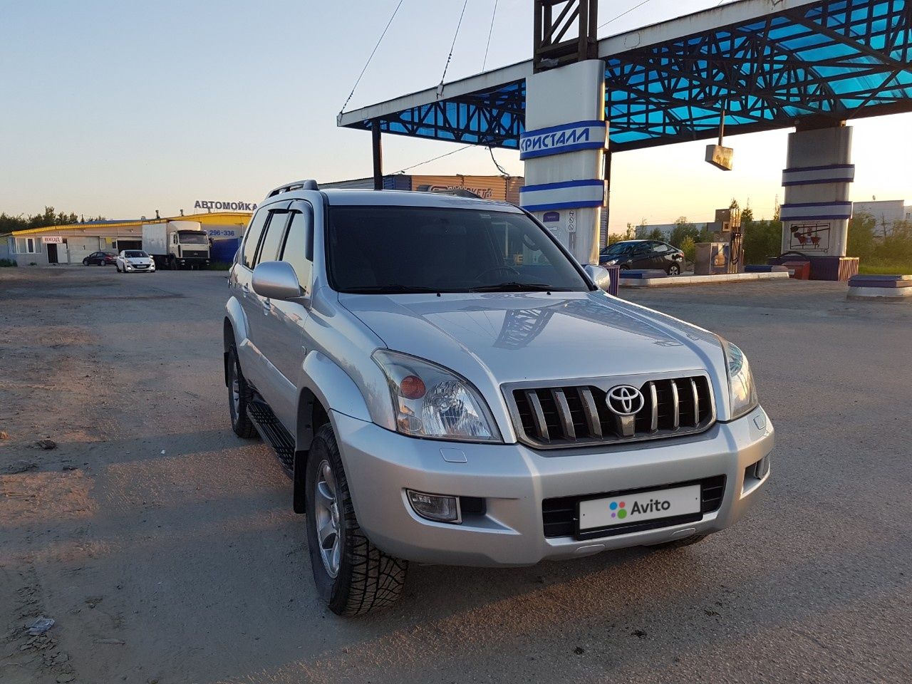Toyota Land Cruiser Prado: фото владельца