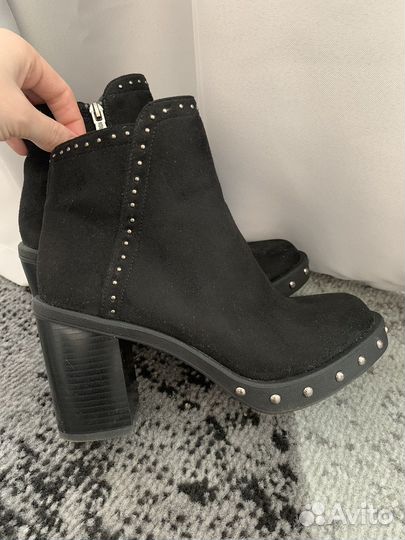 Обувь женская ботинки весна-осень 37-38