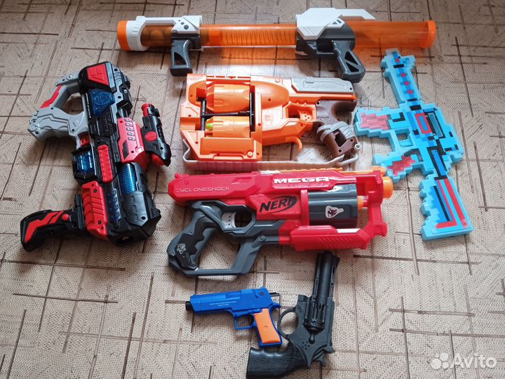 Игрушечное оружие