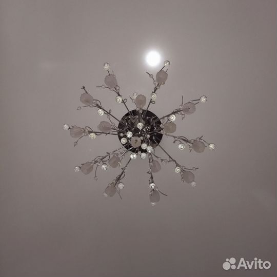 Люстра потолочная бу