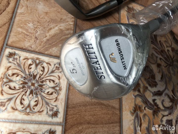 Клюшки для гольфа (7 штук)