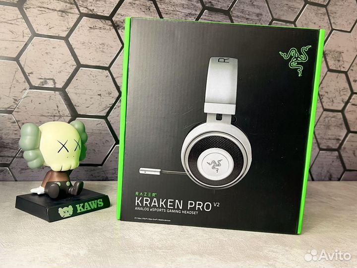 Игровые наушники Razer Kraken Pro V2