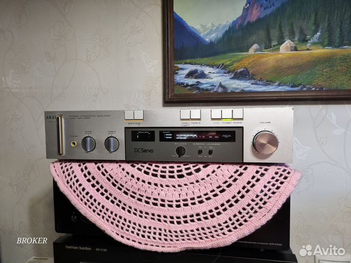 Усилитель Akai AM-U310