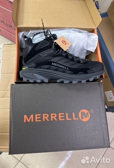 Ботинки мужские Merrell Moab Speed зимние