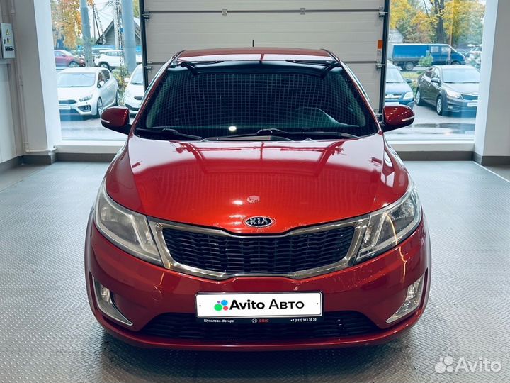 Kia Rio 1.6 МТ, 2012, 121 200 км