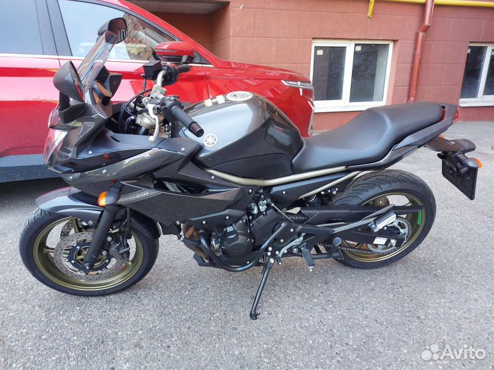 Yamaha xj6s diversion