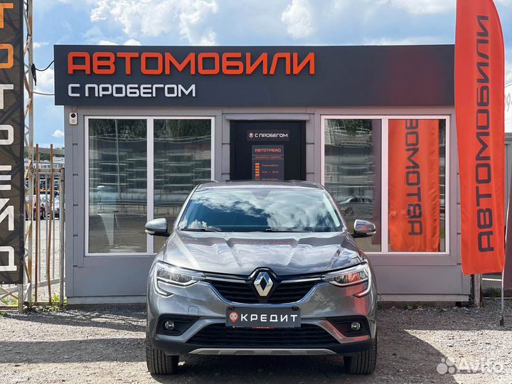 Renault Arkana 1.6 МТ, 2021, 16 161 км
