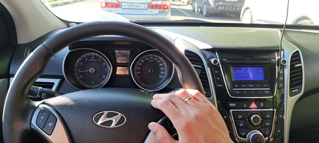Hyundai i30: фото владельца