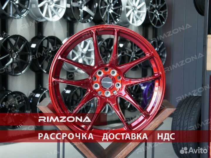 Литые диски Work R18 для Mazda. Рассрочка