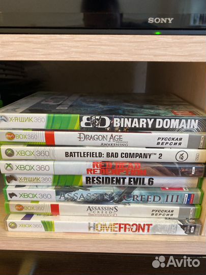 Игры на xbox 360 прошитый