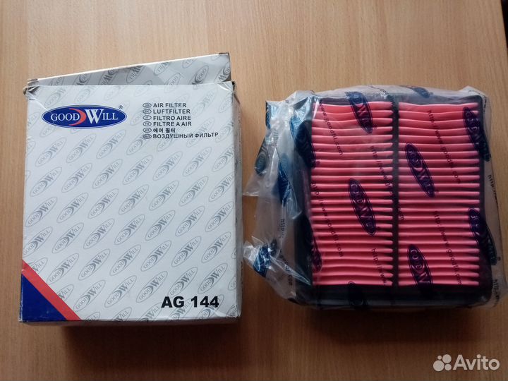 Воздушные фильтры для Honda Jazz 2008