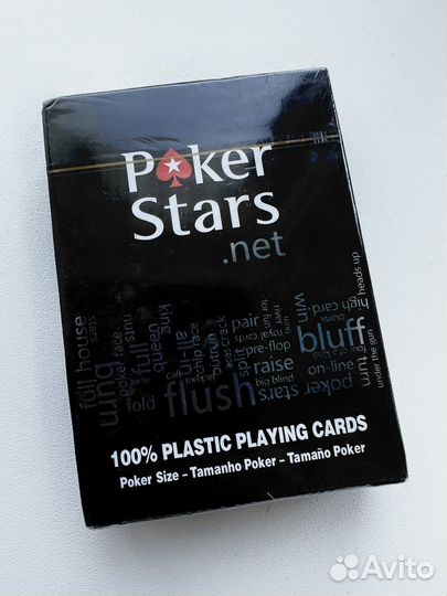 Пластиковые карты Poker Stars