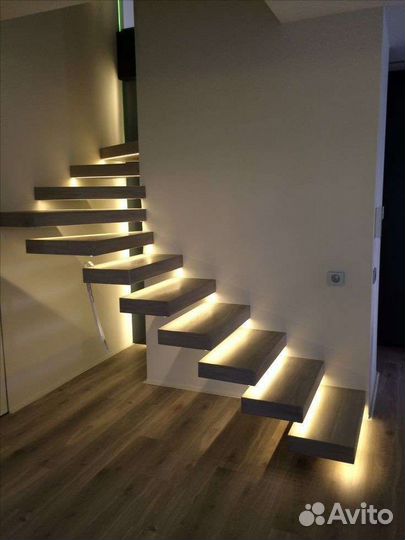 Лестница под ключ