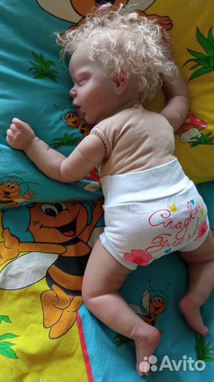 Кукла реборн от Мариники. Анютка. Ручная работа