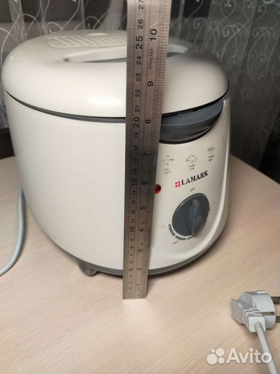 Фритюрница бу