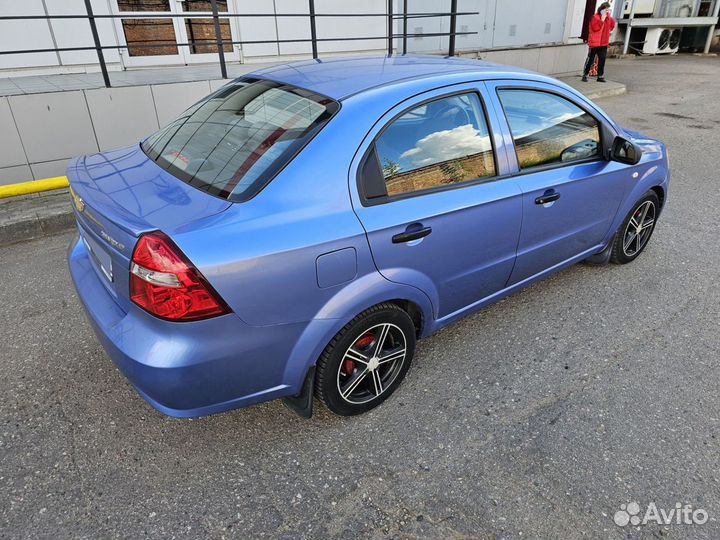 Chevrolet Aveo 1.2 МТ, 2009, 185 000 км