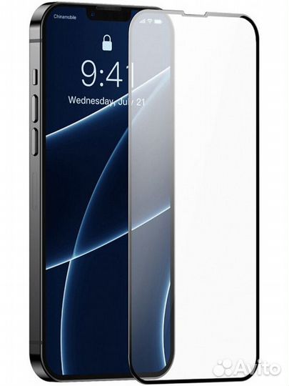 Защитное стекло Baseus Curved Glass crack-resistan