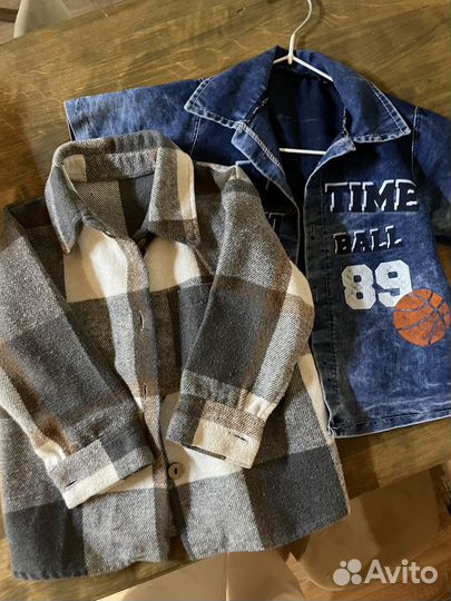 Детские вещи пакетом на мальчика 86 92