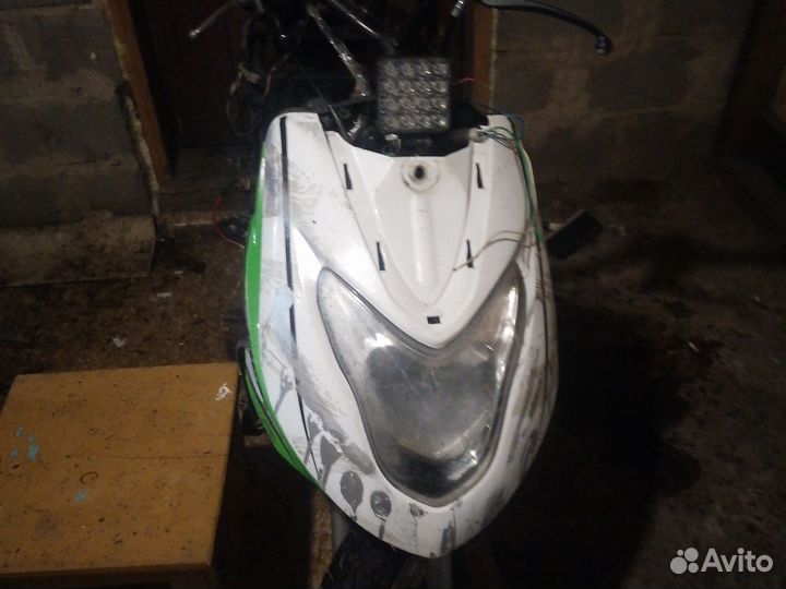 Скутер калори ирбис