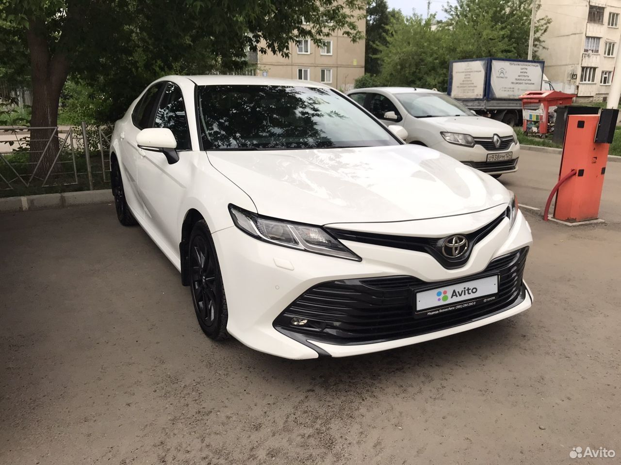 Toyota Camry 2019