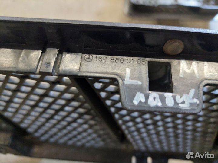 Решетка капота Мерседес GL/ML 164