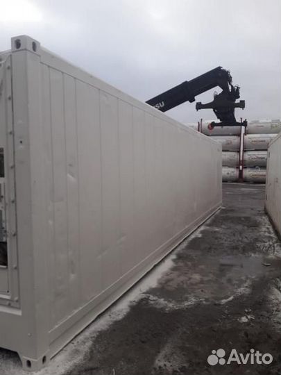 Рефконтейнер 40-футов trlu 166119-4 2006 г