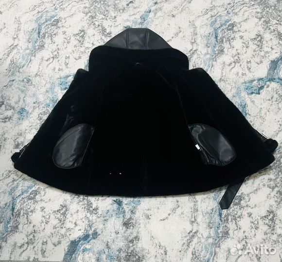 Дубленка женская зимняя